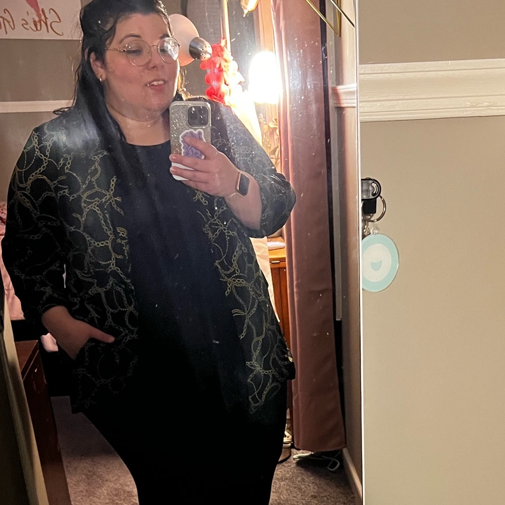 Styled blazer